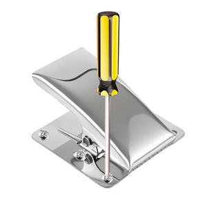 Pinza de pesca de acero inoxidable, antideslizante, multifuncional, portátil, para pesca, uso en exteriores - Product Image 3