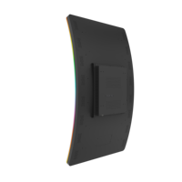 Moniteur de jeu incurvé en forme de C personnalisé de 49 pouces, écran tactile capacitif LCD 4K pour machine de jeu électronique Android/Windows