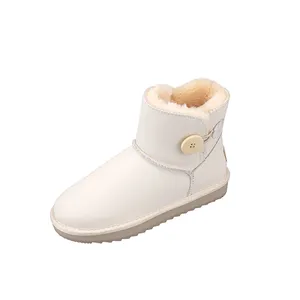真皮批发经典冬季高品质澳大利亚女式踝雪地靴