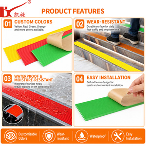 Fornitura OEM: Tappeto Antiscivolo Rinforzato per Pavimenti, <span class=keywords><strong>Passatoia</strong></span> Elastica per Superfici Umide di Cucine Commerciali ad Alto Traffico - Product Image 2
