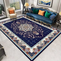 Style nordique moderne luxe personnalisé grande surface fabriqué à la machine tapis Table basse ensemble de lit canapé pour vivre