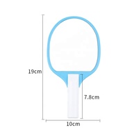 Nouveau miroir cosmétique de style sportif créatif, personnalisation du logo, forme de tennis de table, miroir de maquillage portable personnalisé pour fille