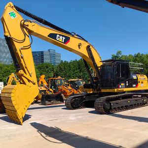 รถขุดตีนตะขาบ Caterpillar 325B/320/325DL/330DL มือสอง ขนาด 30 ตัน รุ่นปี 2023 พร้อมเกียร์บ็อกซ์ ปั๊ม แบริ่ง ได้รับการรับรองมาตรฐาน ISO รับประกัน 1 ปี - Product Image 6
