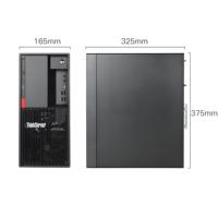 Server Tower Lenovo ThinkServer TS90X Baru yang Tangguh, CPU G6405, RAM 8GB DDR4, HDD SATA 2TB, 1*Ethernet 1000M, DVD, PSU 250W, Dapat Dikustomisasi