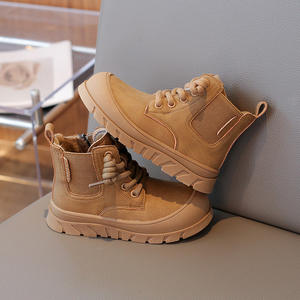 Nouvelles <span class=keywords><strong>bottes</strong></span> d'<span class=keywords><strong>hiver</strong></span> pour filles et enfants, mode 2025, haute qualité, semelle antidérapante, imperméables, douces en PU, chaudes, en peluche, à enfiler, unisexe - Product Image 4