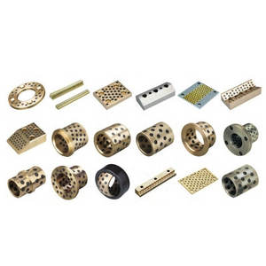 Grúas montadas en camiones casquillo de Bimetal <span class=keywords><strong>WICO</strong></span>, casquillo de la manga de cobre de acero, CU10SN10 cinta transportadora buje de bronce de metal Bi - Product Image 2