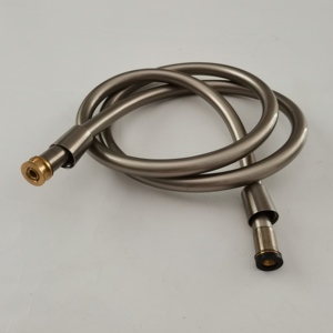 Chinese Good Quality 360 Degree Rotation Brushed Nickel Plastic PVC <strong>Silicone</strong> Bathroom Sanitary Plumbing <strong>Shower</strong> <strong>Hose</strong> Pipe Tube - Product Image 2
