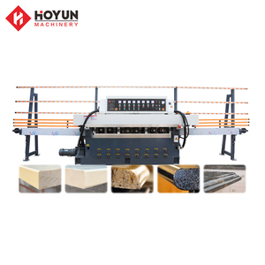 Hongyi Machinery Enrutador de perfilado de borde de losa recta automática Pulidor de borde de piedra Máquina pulidora para granito de mármol - Product Image 4