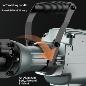 <span class=keywords><strong>Marteau</strong></span>-<span class=keywords><strong>piqueur</strong></span> électrique 65A95A 110V, outil de démolition de qualité industrielle haute puissance, 17 kg, avec 65 burins - Product Image 4