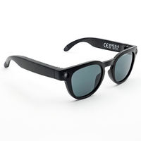 Lunettes de soleil connectées 2026 SANVNET MT3 4K avec caméra, traduction IA, lecteur de musique, transfert Wi-Fi et enregistrement vidéo pour l'extérieur