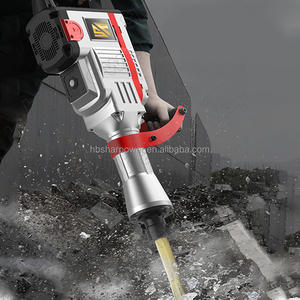 Martillo Demoledor Eléctrico de Grado Industrial de Alta Resistencia, Portátil, 3600W, con Motor de Cobre y 1400 <span class=keywords><strong>BPM</strong></span> - Product Image 5