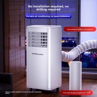 Aire Acondicionado Portátil Royalstar, Unidad Todo en Uno con Función de Frío y Calor, Sin Necesidad de Instalación, Enfriamiento por Compresor