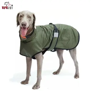 ZYZ – doudoune pour chien d'extérieur, manteaux pour chiens, vêtements pour grands chiens, coupe-vent coupe-neige, manteaux à fourrure chaude pour chiens par temps froid