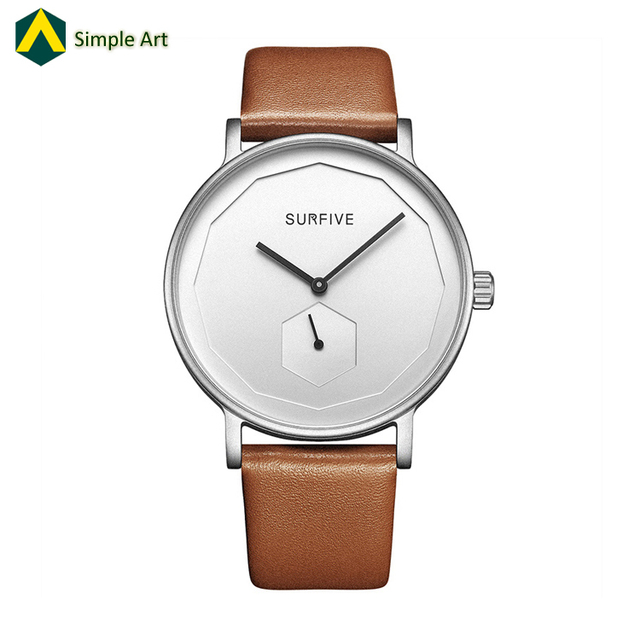 Oem 3 ATM Waterproof Stainless Steel Mens Custom Men Wrist Quartz Movement Watches