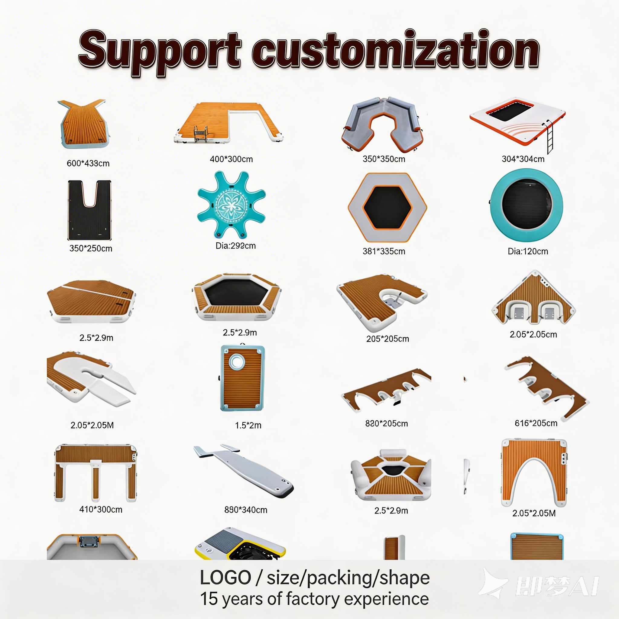 forma personalizzata