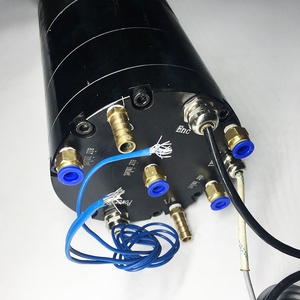 มอเตอร์แกนหมุน CNC 5.5 กิโลวัตต์ พร้อมระบบควบคุมความเร็วรอบด้วย VFD ระบายความร้อนด้วยน้ำ แกนหมุน BT30 18000 รอบต่อนาที สำหรับเครื่องกัดซีเอ็นซี - Product Image 3