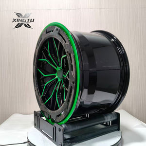 Jantes forgées en fibre de carbone XINGTU sur mesure, concaves profondes, 5x130 5x112 5x120, 19 20 21 <span class=keywords><strong>pouces</strong></span>, pour BMW M3 M4 Audi RS Porsche 911 - Product Image 2