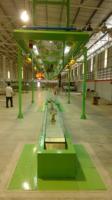 Ligne de production semi-automatique économique pour l'assemblage de motos, capacité de 10 à 100 unités par jour, personnalisable pour les usines