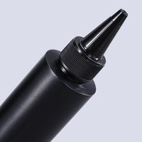 Bouteille compressible en HDPE de 30 à 500 ml avec bouchon à embout en PP, bouteille à embout pointu en plastique multi-tailles pour la colle, les liquides et les emballages cosmétiques