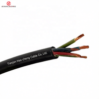 Kabel Tembaga Fleksibel Berlapis Karet YC 450/750V Tahan Cuaca Tahan Api Tugas Berat