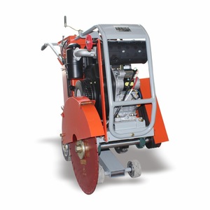 Coupe-béton à moteur essence, lame de 500 mm, machine à découper les routes - Product Image 3