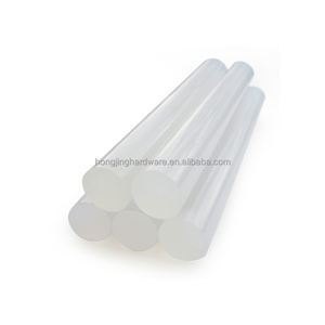 Barra de <span class=keywords><strong>Pegamento</strong></span> Hongjing de 11*300 mm, Barra de <span class=keywords><strong>Pegamento</strong></span> Termofusible Transparente de Alta Adhesión y Durabilidad, Fabricada con EVA - Product Image 1
