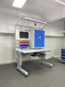 Điện tử nhà máy dây chuyền sản xuất máy trạm phòng thí nghiệm chống tĩnh ESD workbenches - Product Image 5