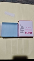 High Quality FUSHIKANG Customizable Glass Microscope Slides (Models 7101/7102/7105/7107)-3-Year Warranty OEM/ODM/OBM Supplies