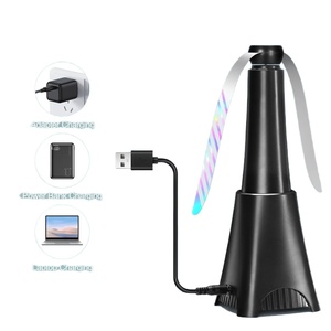 ハンギングテーブルフライファン屋内PVCシューアウェイフライ忌避ファンレストラン自動的にDrosophilaドライブアウェイフライファン - Product Image 1