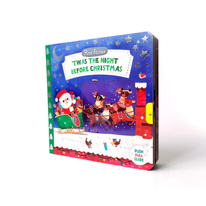 Regalo <span class=keywords><strong>de</strong></span> <span class=keywords><strong>Navidad</strong></span> directo <span class=keywords><strong>de</strong></span> fábrica para niños, Twas La noche antes <span class=keywords><strong>de</strong></span> <span class=keywords><strong>Navidad</strong></span>, libros <span class=keywords><strong>de</strong></span> cuentos para dormir, libro para niños - Product Image 6