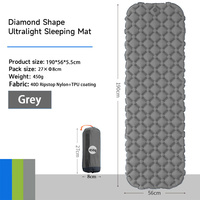 Compact Ultraléger TPU Gonflable Camping Matelas De Couchage Imperméable Matelas À Air Camping Tapis De Couchage