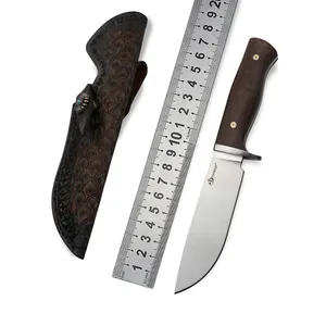 D2 steel high hardness fixed blade knives tactical outdoor camping knives hunting knife survival