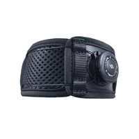 Coudière de compression réglable avec boucle, en maille respirante, absorbant les chocs, pour hommes et femmes, pour le tennis, le fitness et les sports