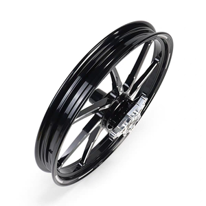 <span class=keywords><strong>ล้อ</strong></span>อะลูมิเนียมอัลลอยด์ฟอร์จขนาด 17 นิ้ว สำหรับรถมอเตอร์ไซค์ยามาฮ่า แอร็อกซ์ 155 รุ่นดัดแปลง <span class=keywords><strong>ล้อ</strong></span>หน้าและล้อหลัง - Product Image 2