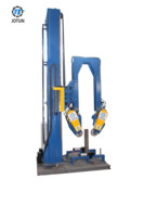 Machine de ponçage et de polissage des soudures longitudinales Jotun, commande PLC CNC, machine de finition de surface en acier inoxydable