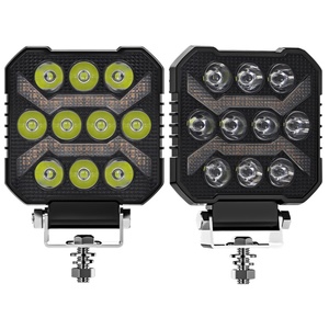 Phare de 4 pouces 40W universel pour voiture, accessoires électriques automobiles, éclairage de travail, éclairage LED pour voiture, étanche - Product Image 2