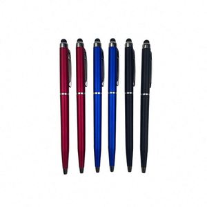 Bolígrafo Delgado Personalizado con Punta Mediana de 1 mm, Tinta Negra, Escritura Suave, Bolígrafo de Punta Redonda Giratoria para Hotel, Negocios, Oficina, Profesor, Estudiante - Product Image 2
