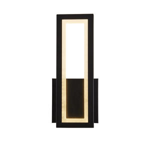 Applique Murale Solaire Simple Extérieure Étanche IP65 pour Villa, Couloir, Jardin, Éclairage de Fond Carré, Large Plage de Tension - Product Image 1