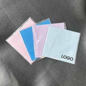 Luoyi ผ้าทำความสะอาดเครื่องประดับไมโครไฟเบอร์พิมพ์โลโก้ตามสั่งรุ่น kjlnhkl - Product Image 5