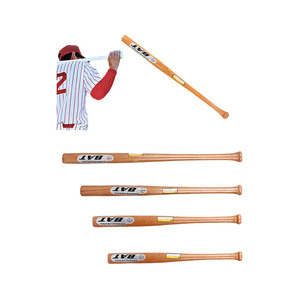 ไม้บีชไม้เบสบอลของแท้สำหรับฝึกกีฬากลางแจ้ง - Product Image 4