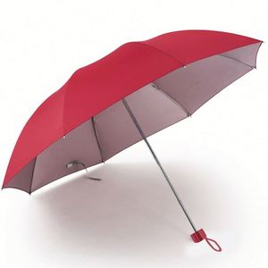 Cheap Travel Portable <b>Windproof</b> Promotional Foldable <b>Umbrella</b> Designer logo Print Custom Folding <b>Umbrella</b> for the Rain - Product Image 4