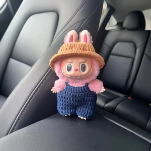 Ropa para Bebés LBB con Muñecas de Tela Recubiertas de Goma de 17 cm, 1ª/2ª Generación, Reemplazables, Lindas, con Fragancia, Sólidas, Faldas Cortas por Encima de la Rodilla - Product Image 4