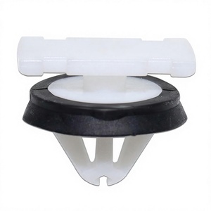 Clip de fixation de garniture latérale de carrosserie pour General Motors 11547581 en plastique nylon pour Chevrolet Buick Cadillac – Réparation et remplacement - Product Image 3