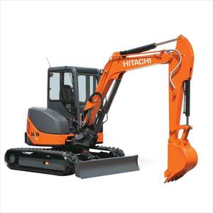 รถขุดมือสอง HITACHI Zx52 ราคาถูกที่สุด ประสิทธิภาพสูง อะไหล่ครบ พร้อมใช้งาน สภาพดี - Product Image 1