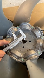 Pieza Compatible Liugong 40C0432, Ventilador, Venta Directa de Fábrica, Piezas de Repuesto para Maquinaria de Construcción - Product Image 3