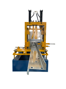 Cz thép nhà khung mái & xà gồ cuộn hình thành làm cho máy dễ dàng để hoạt động tuổi thọ lâu dài - Product Image 2