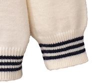Bas quantité minimale de commande personnalisé femmes pull en tricot Jk Preppy Style col marin femmes pull en tricot à manches longues goutte épaule pull en tricot
