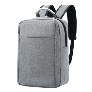 Mochila à Prova d'Água Antifurto Leve com Alça de Alumínio e Porta USB Mochila Escolar de Grande Capacidade - Product Image 1