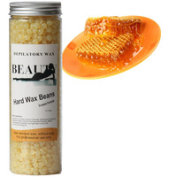 Perles de Cire Dure Professionnelles 400g pour Épilation – Cire Chaude en Grains pour Bras, Jambes, Aisselles, Bikini et Épilation Brésilienne