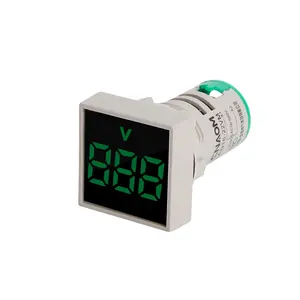 In Stock Clear Display Of Large Numbers On The Machine Voltage Test Meter 60-500V Indicator Light